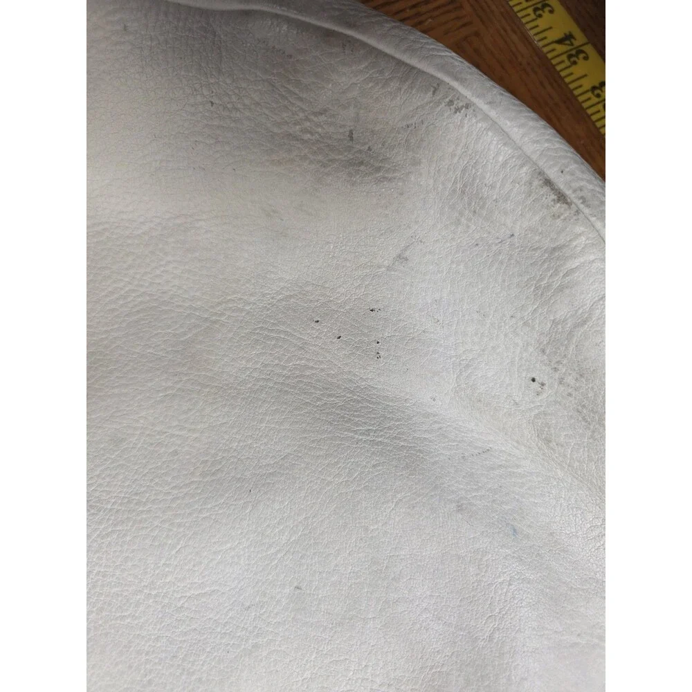 Coach Shoulder Bag Ali Leather Hobo 13655 Soft Ivory Winter White *FAIR*